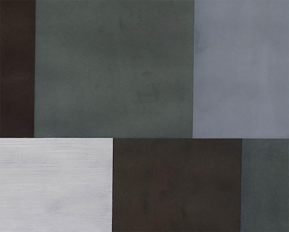 Test Pattern 5 (Grey study) - Abstract Art by Tom McGlynn