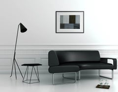 Test Pattern 2 (Studio Grigio) (Disegno Astratto)