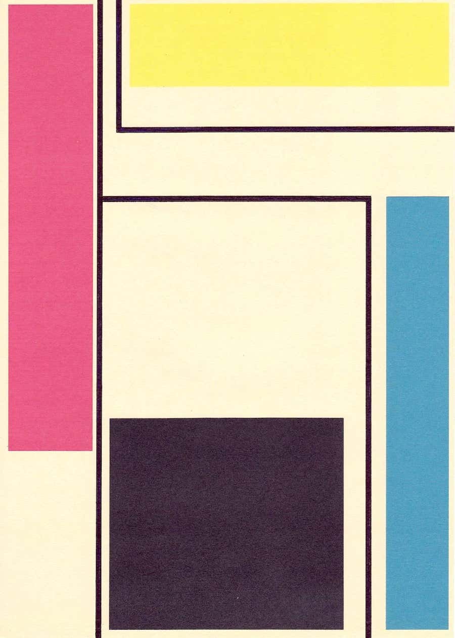 Untitled, 2014 (Id. 382) (Abstract Drawing)