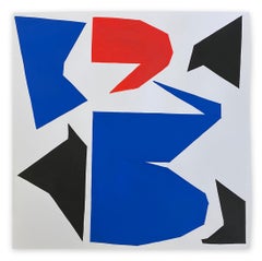 Cut-Up Paper 2005 (Disegno astratto)
