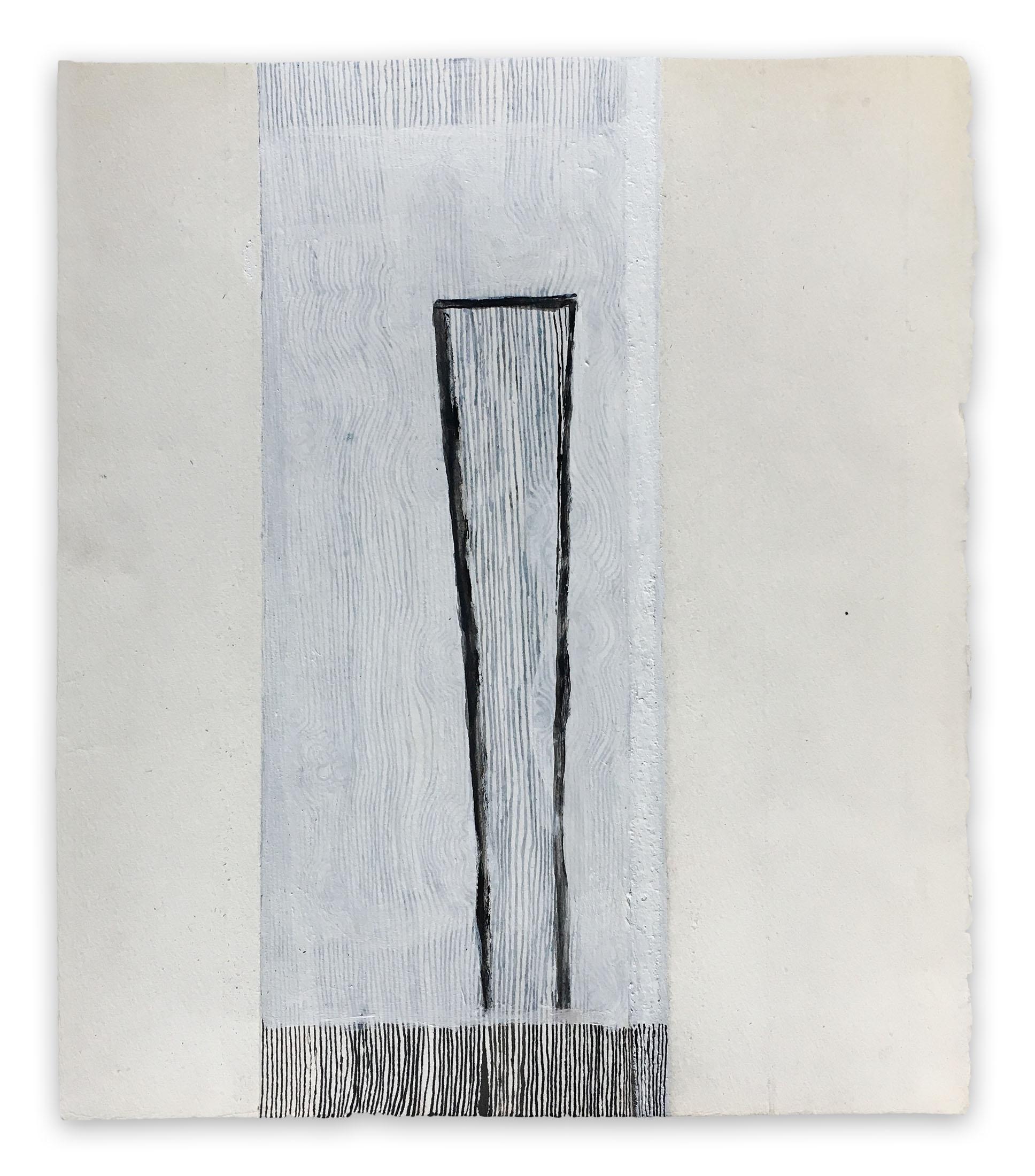 Untitled 2012 (Abstract Painting)

Ink and acrylic on paper - Unframed.

In her abstract drawings, collages and paintings, Fieroza Doorsen brings to life the tensions and harmonies that emerge when structure meets intuition. Her visual language