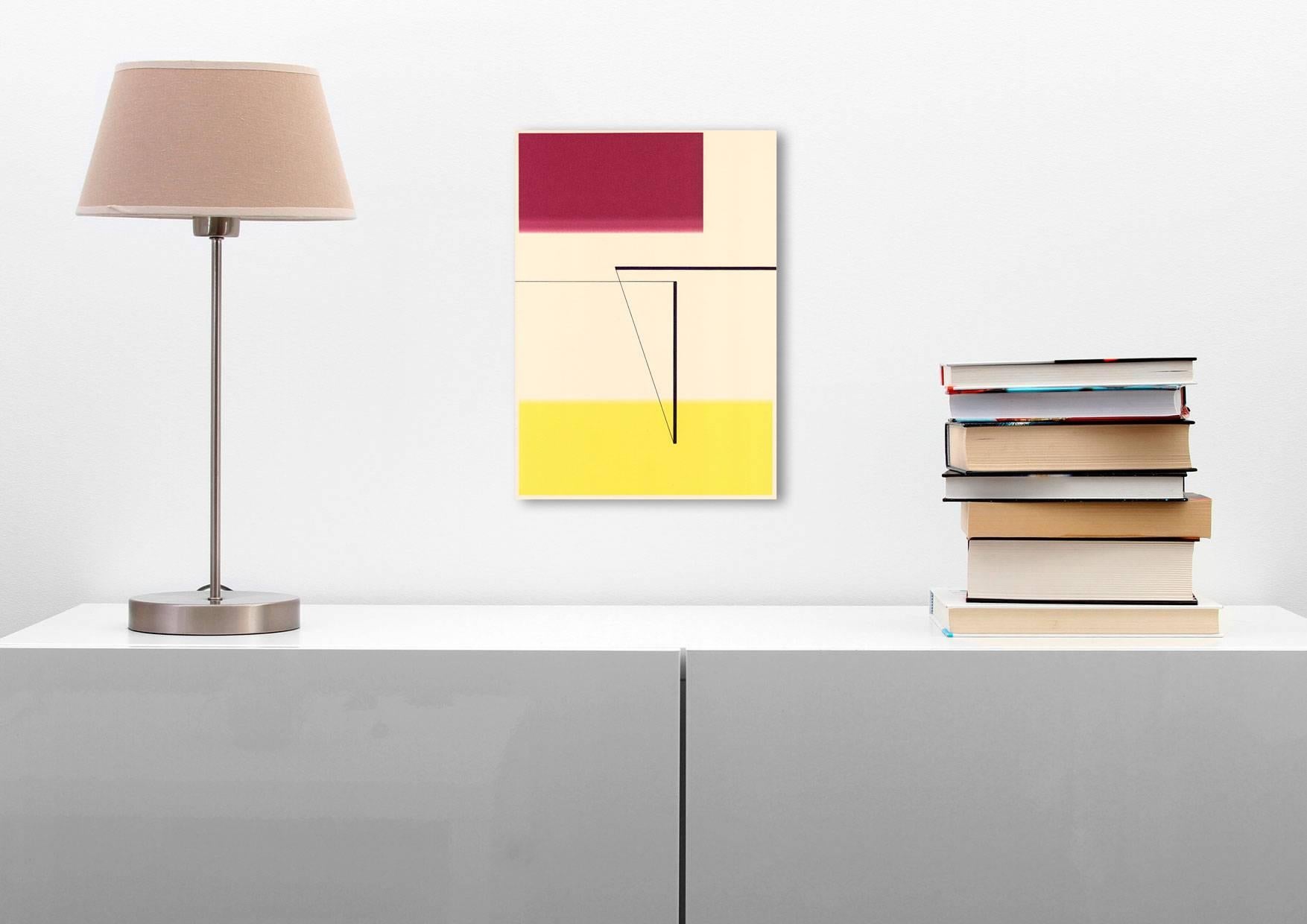 Sans titre, 2014 (Id. 383) (Développement abstrait) - Art de Richard Caldicott