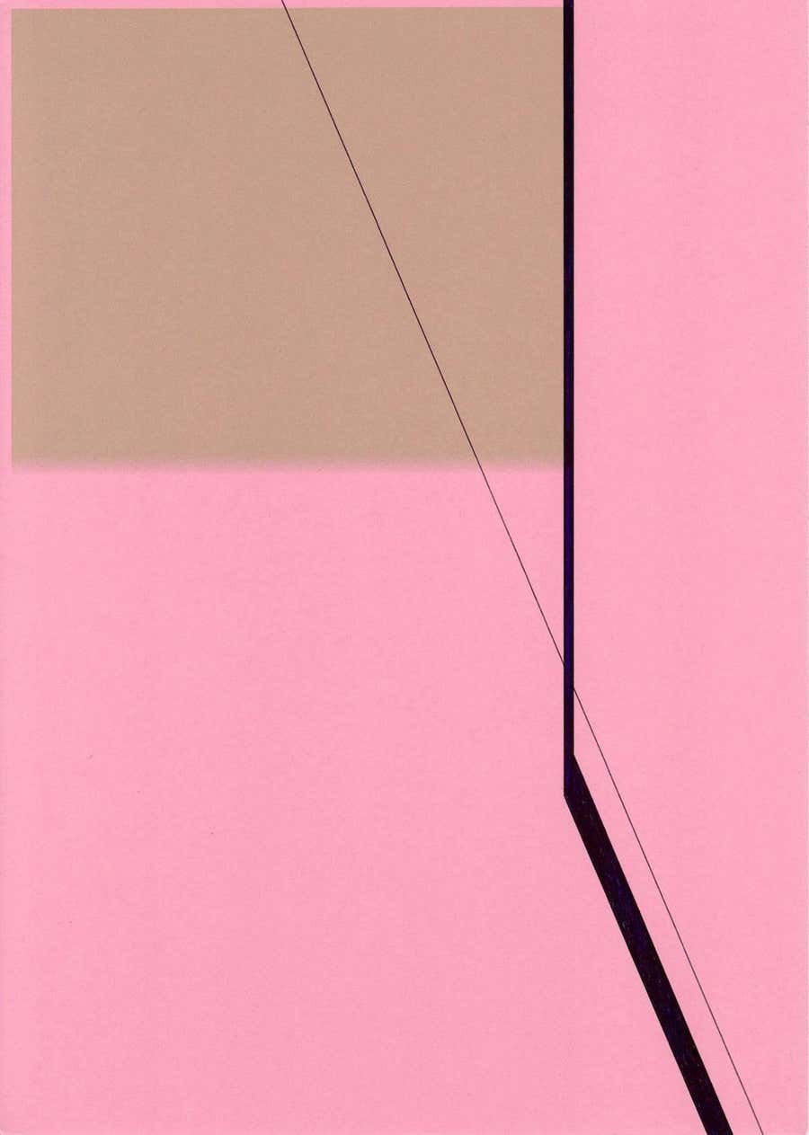 Untitled 2014 (Id. 386) (Abstract Drawing)