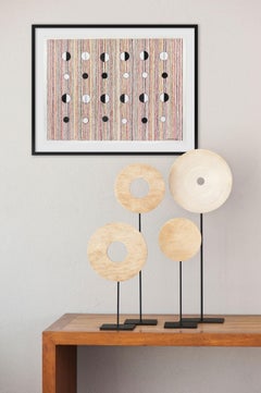 Pions (Abstract work on paper)