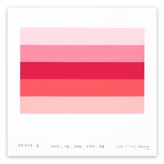 Emotional color chart 56 – Spring (Abstract Painting)