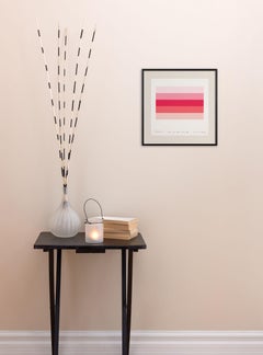 Emotional color chart 56 – Spring (Abstract Painting)