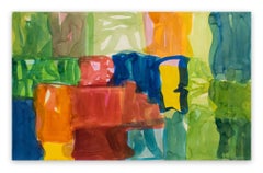 Yaddo A (Abstract Expressionism painting)