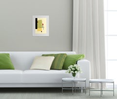 Sans titre 2011 (peinture abstraite)