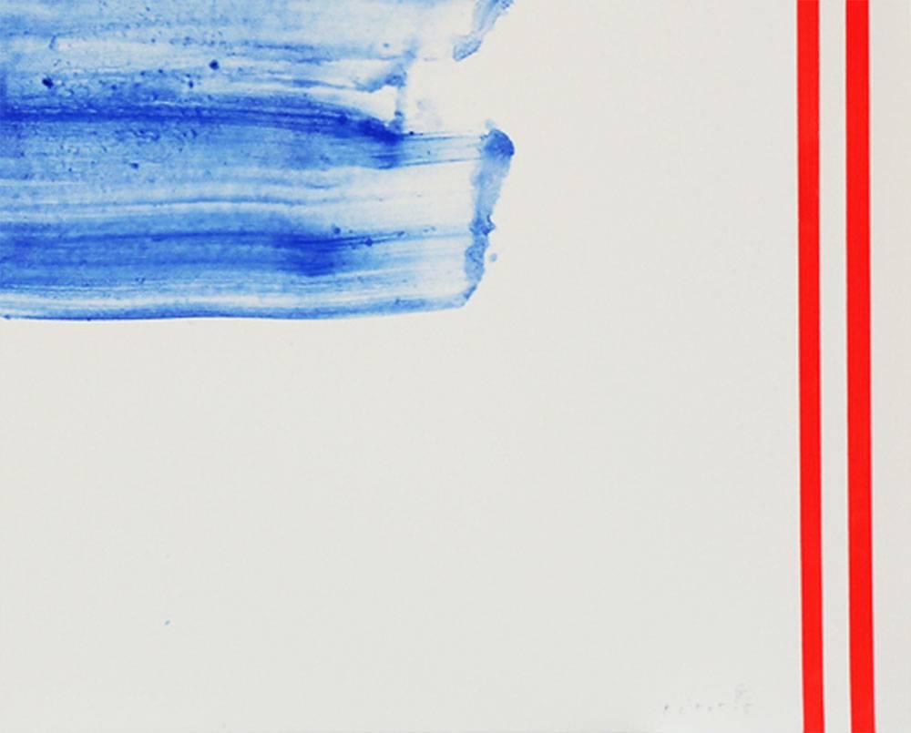 Senza titolo 5 (Pittura astratta) - Painting Espressionismo astratto di Claude Tétot