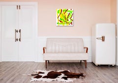 Dolphin Dance 05 (Abstract painting)