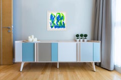 Dolphin Dance 24 (Abstract Drawing)