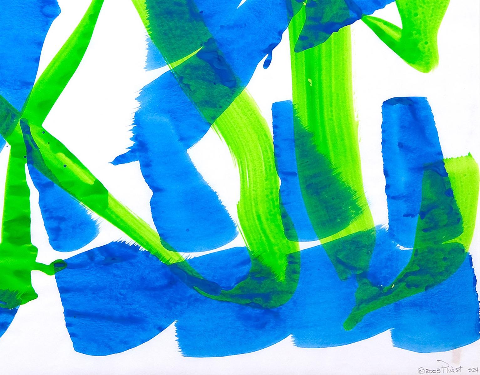 abstract dolphin drawing