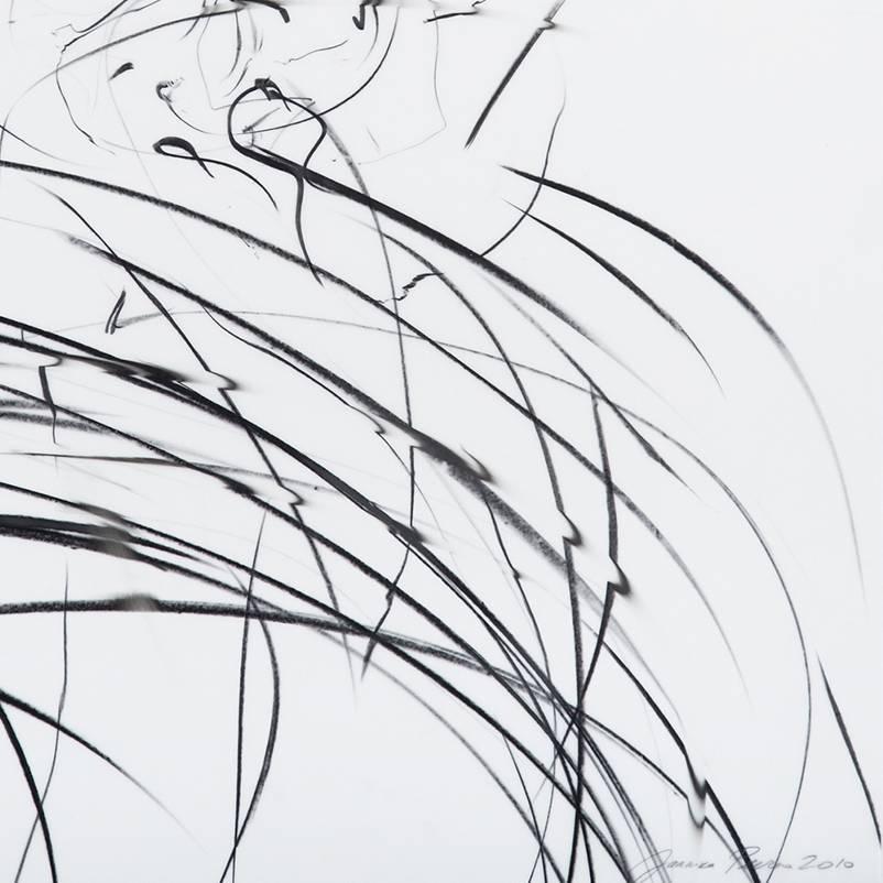 Storm-Serie (Nr. 845) (Abstrakte Zeichnung) (Abstrakter Expressionismus), Art, von Jaanika Peerna