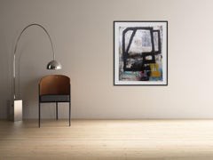 Color Trac #24 (Abstract painting)