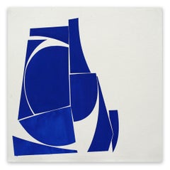 Couvertures 24 Bleu D Été (Découpe abstraite)