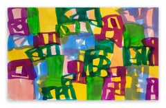 Ambassade 47 (Abstract Expressionism painting)