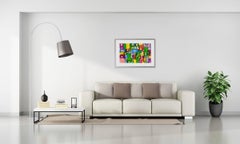 Ambassade 47 (Gemälde des abstrakten Expressionismus)