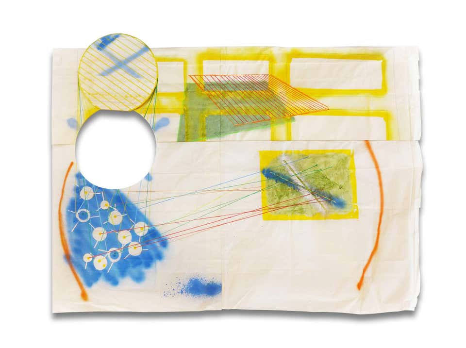 Colby 10 (Abstract painting)