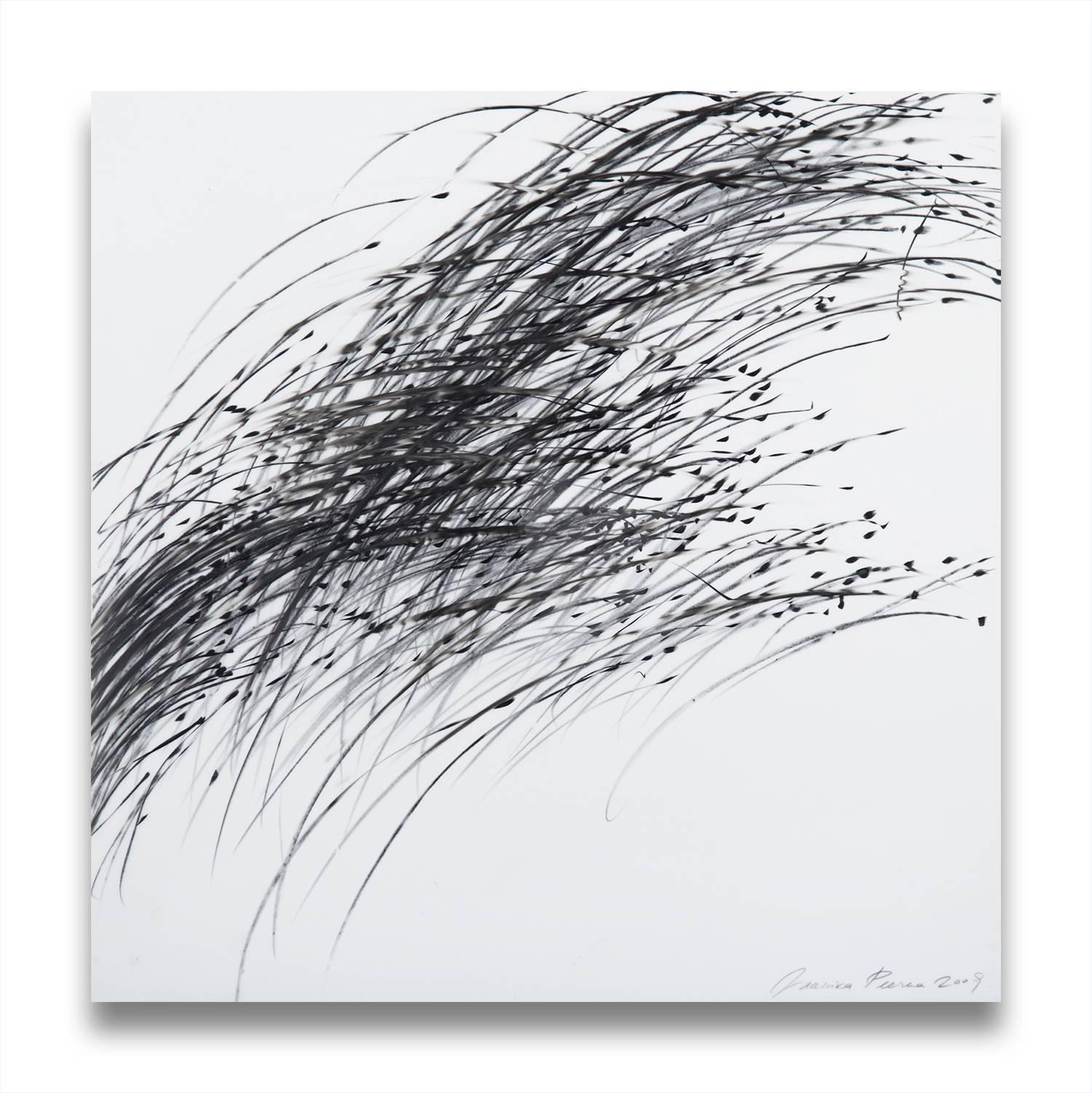Jaanika Peerna Abstract Drawing - Storm Series (Ref 844) (Abstract drawing)