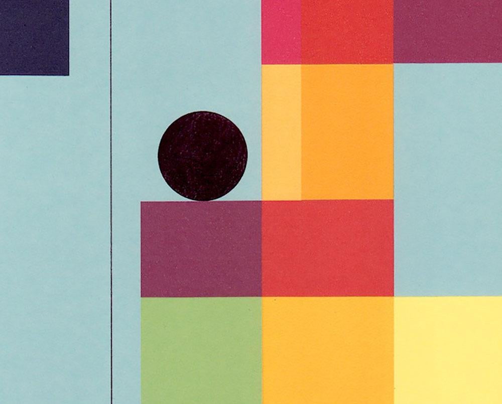 13.1.16 (abstrakte Zeichnung) (Abstrakt), Art, von Richard Caldicott