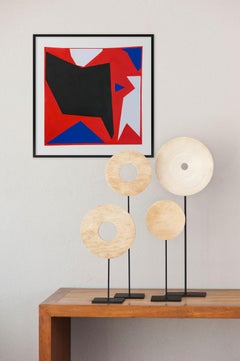 Cut-Up Paper 2004 (Abstract Drawing)
