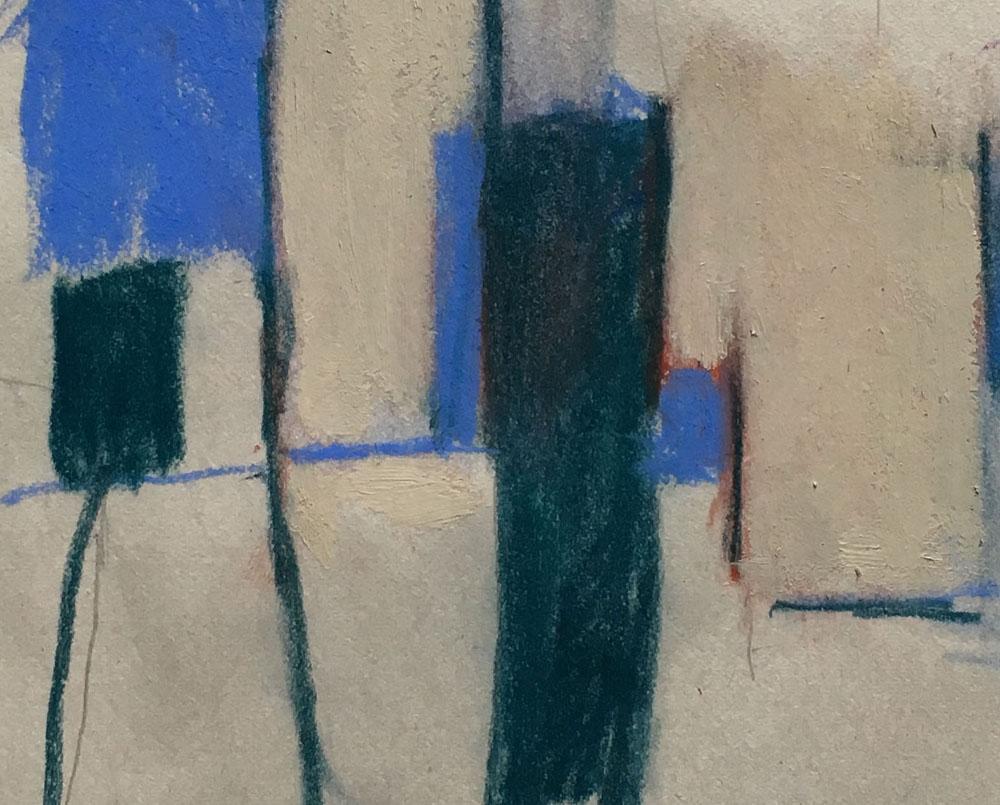 Senza titolo 2003 (Disegno astratto) - Painting Astratto di Fieroza Doorsen 
