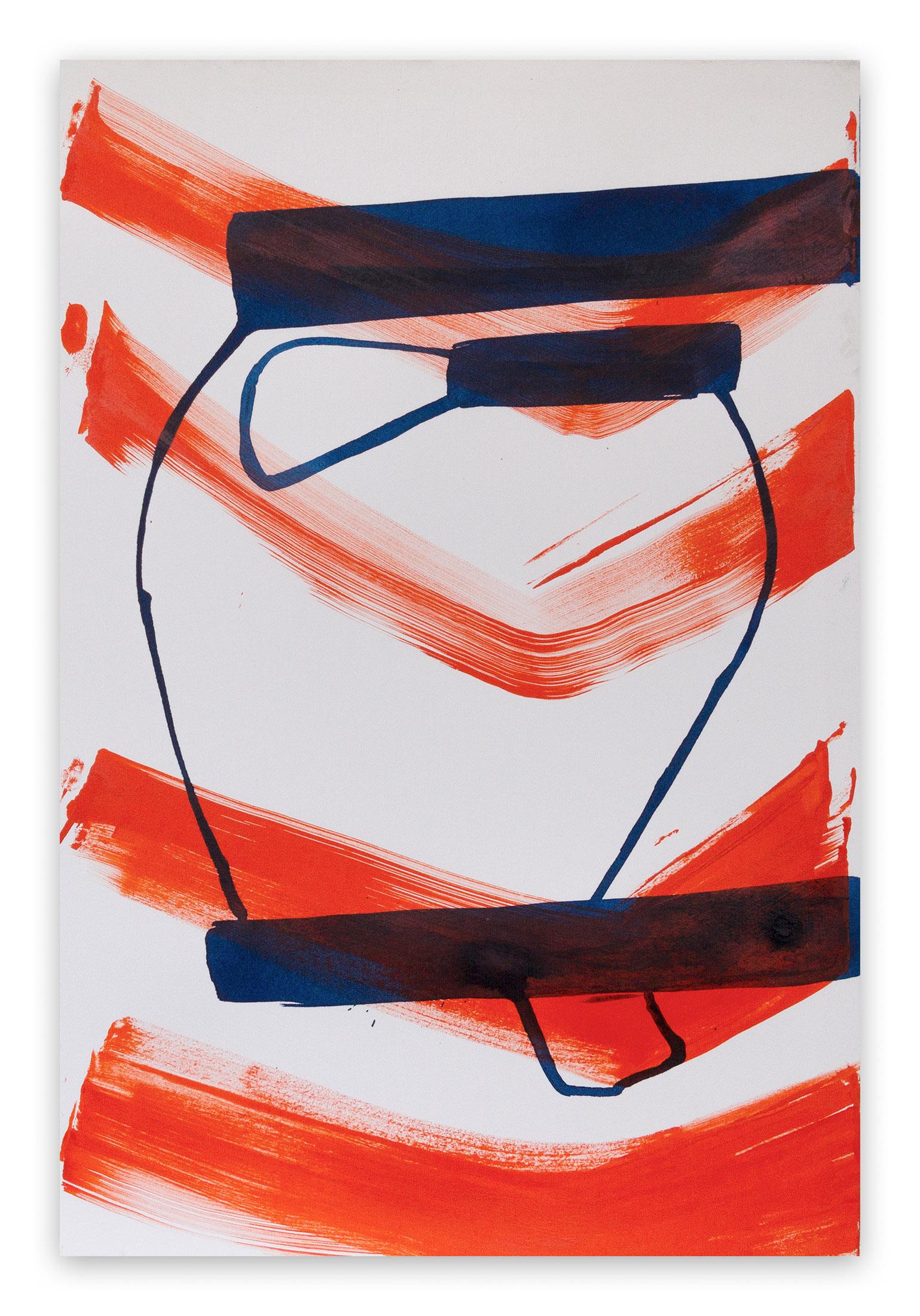 Abstract Painting di Jill Moser - 4,29 15 (pittura dell'espressionismo astratto)