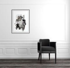 Oscillating resonance (Abstract painting)