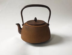 Japanese cast iron kettle 