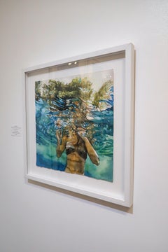 ESTUDIO DE PAISAJE ACUARELA