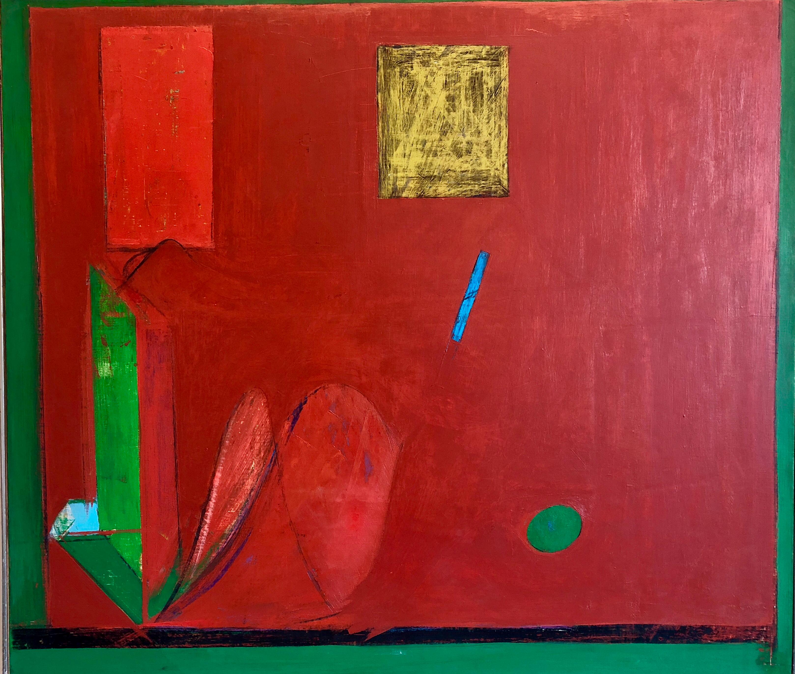 Don Smith  Abstract Painting - Untitled 