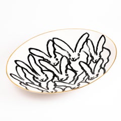 Rabbit Run Serving Platter