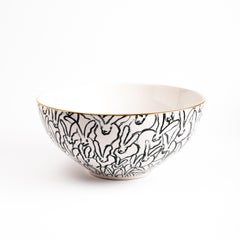 Rabbit Run Serving Bowl 