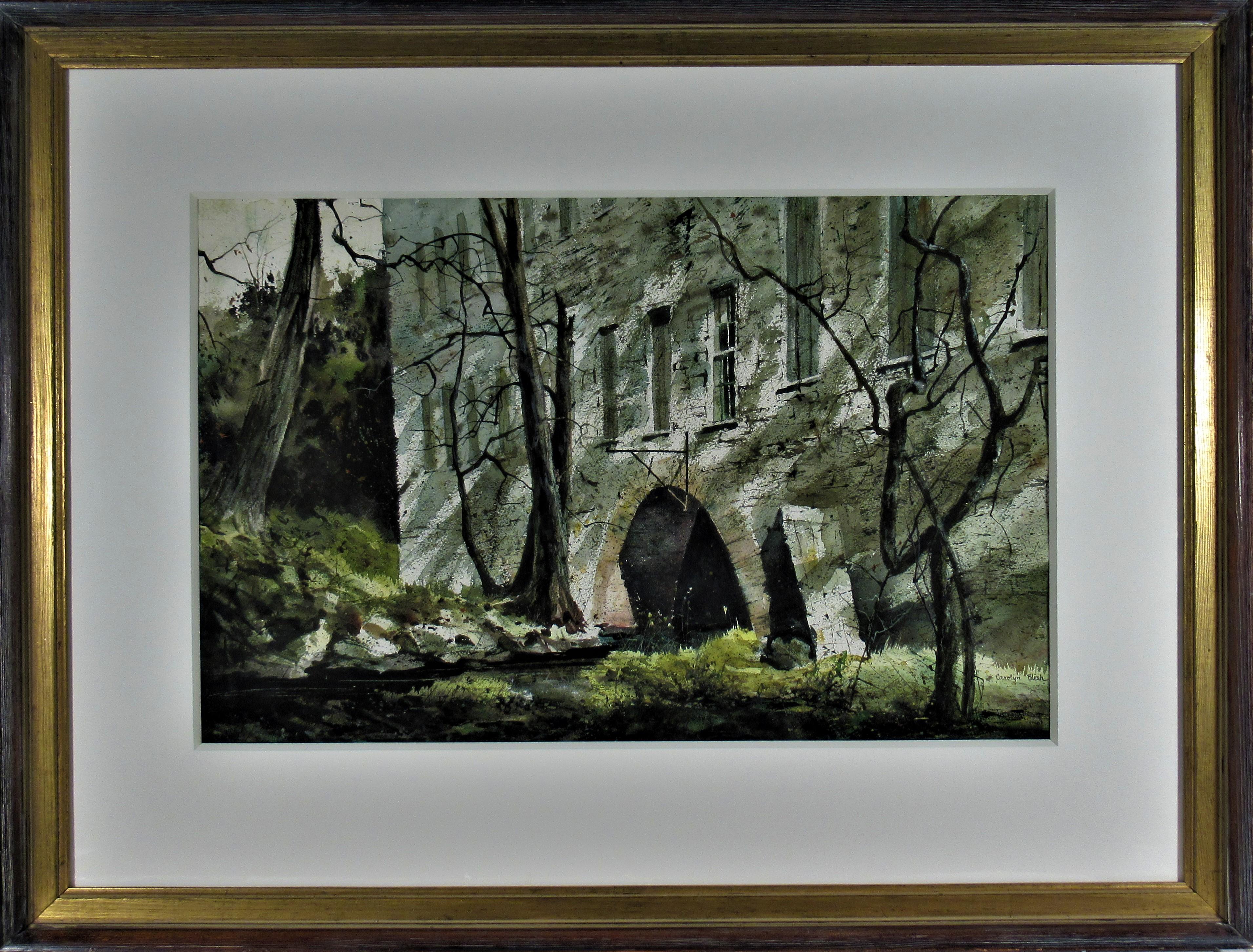 Carolyn Bullis Blish Landscape Art - Untitled