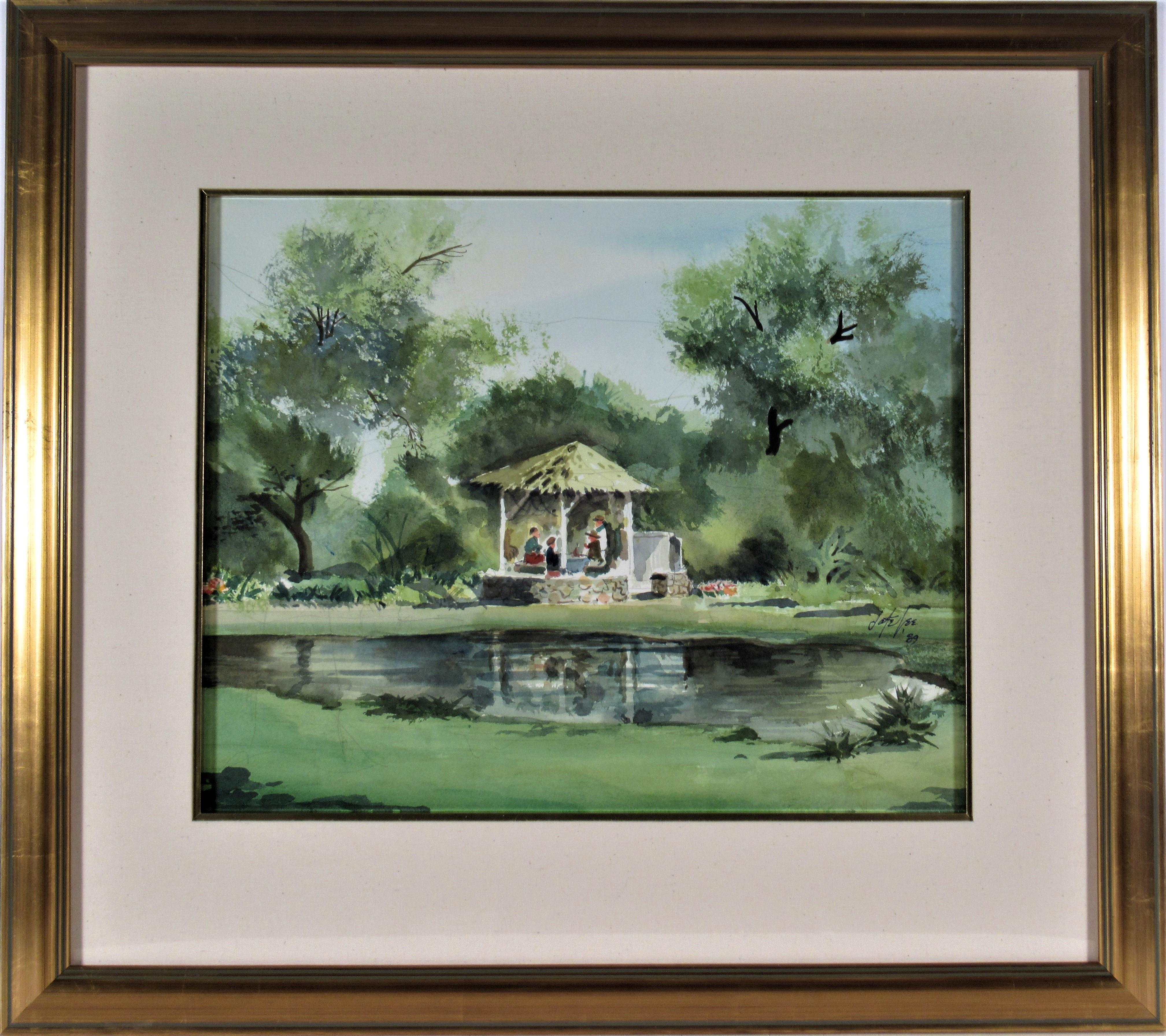 Landscape Art de Jake Lee - La glorieta