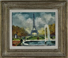 Paris:: Les Champs de Mars:: La tour Eiffel