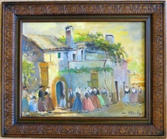 Rustic Scene Andraitx in Mallorca, Spain