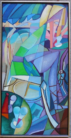 Ragazza al Bar (Girl at Bar)