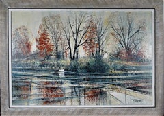 Ribera del río Otoño
