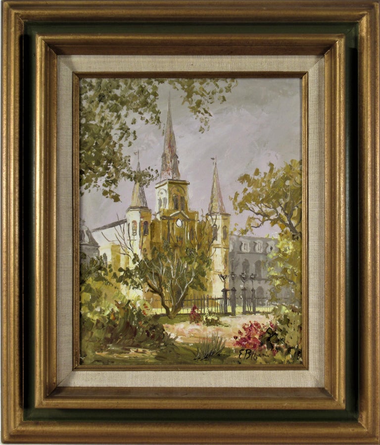 Edmund (Ed) Chuck Blouin Saint Louis Cathedral, New