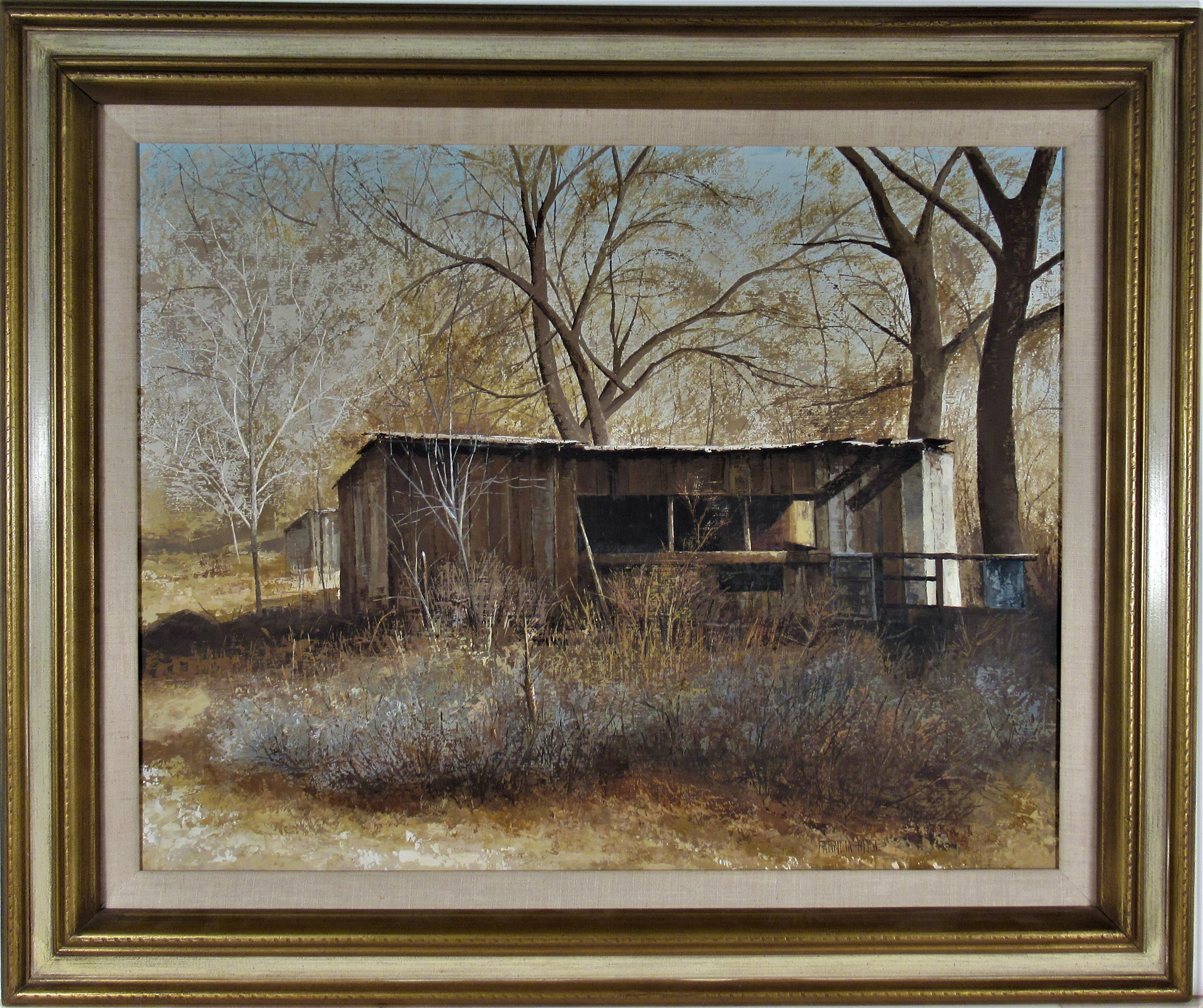 Patricia Rose Landscape Painting - Cottonwood Spring