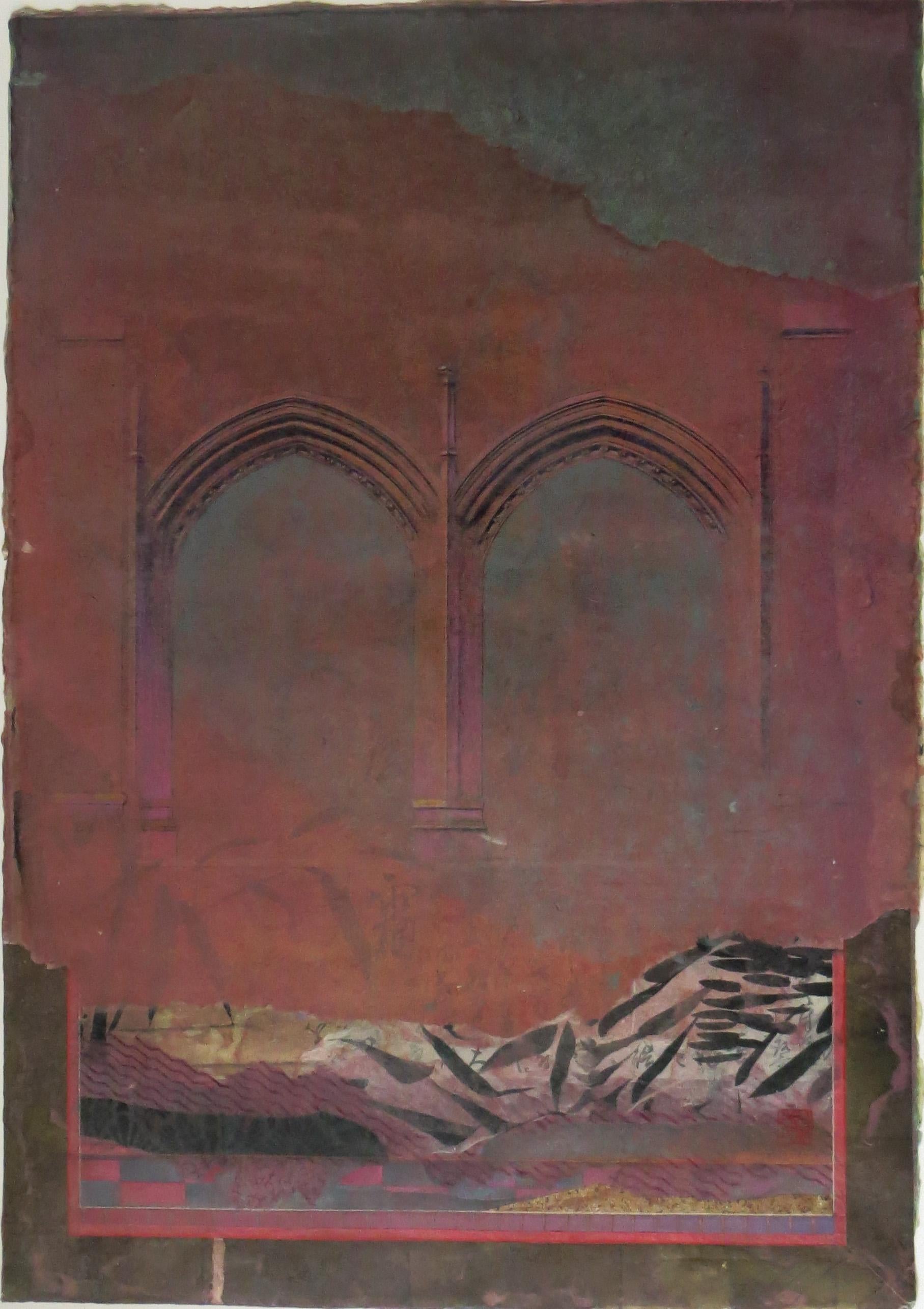 Donald Farnsworth Print - Counterpoint Gothic VI