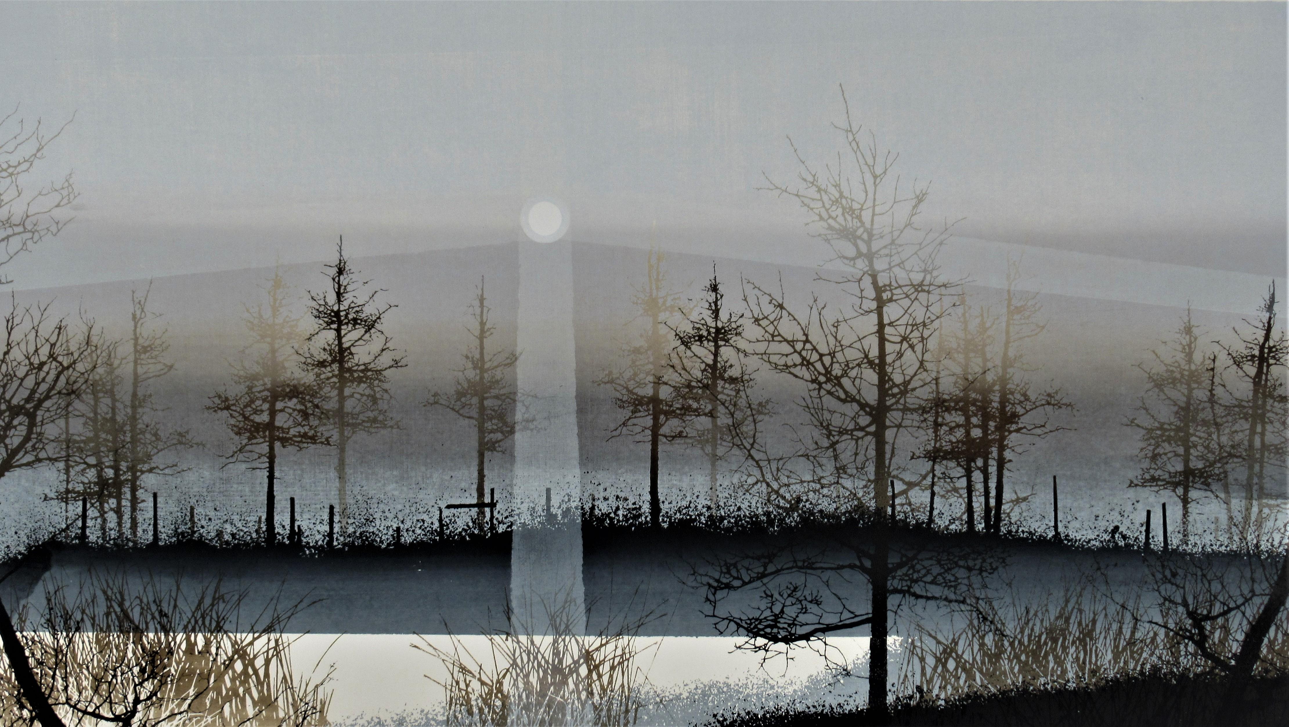 Virgil Trasher Landscape Print - Dusk