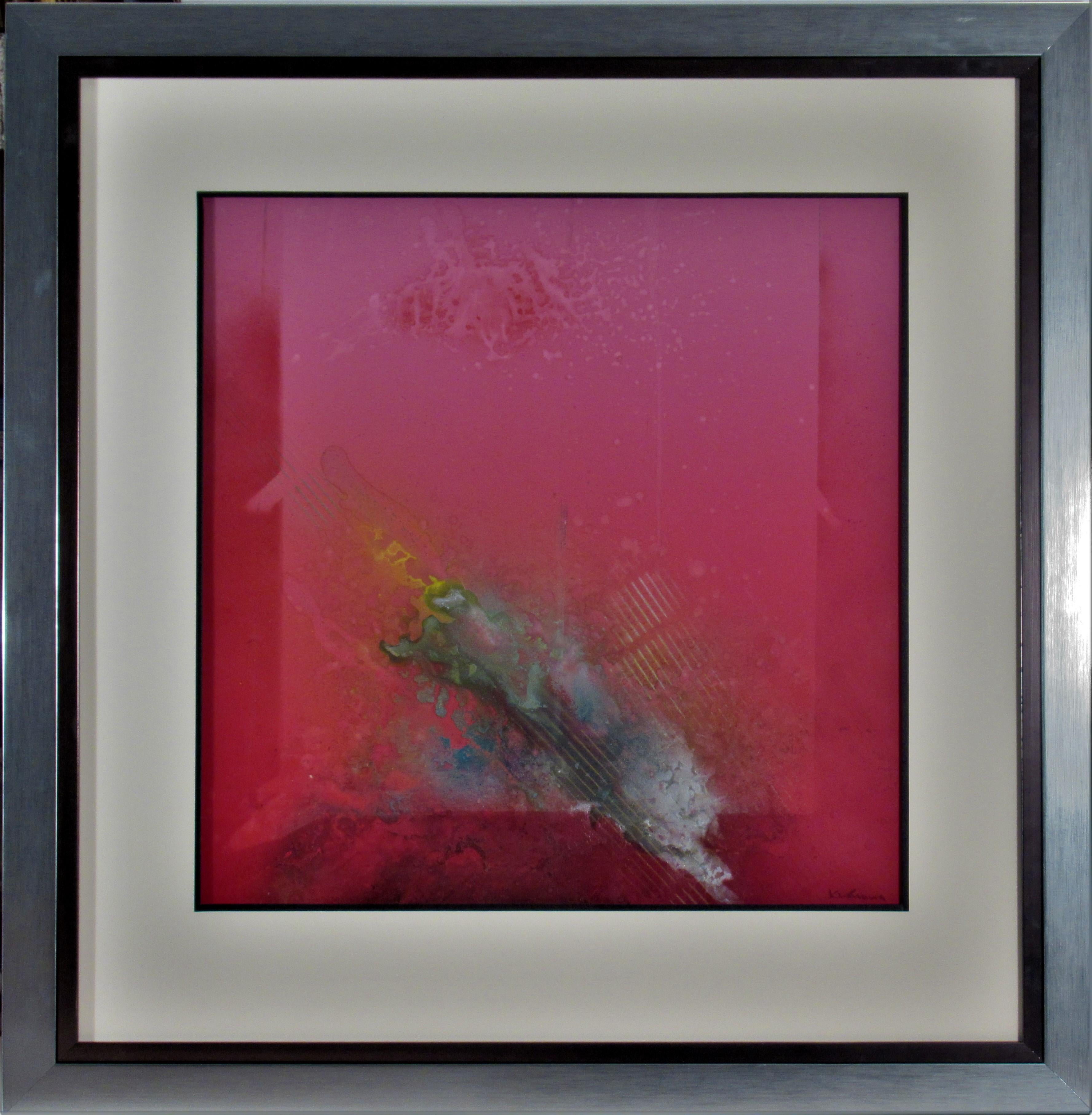 Untitled - Mixed Media Art by Thang Kiang How