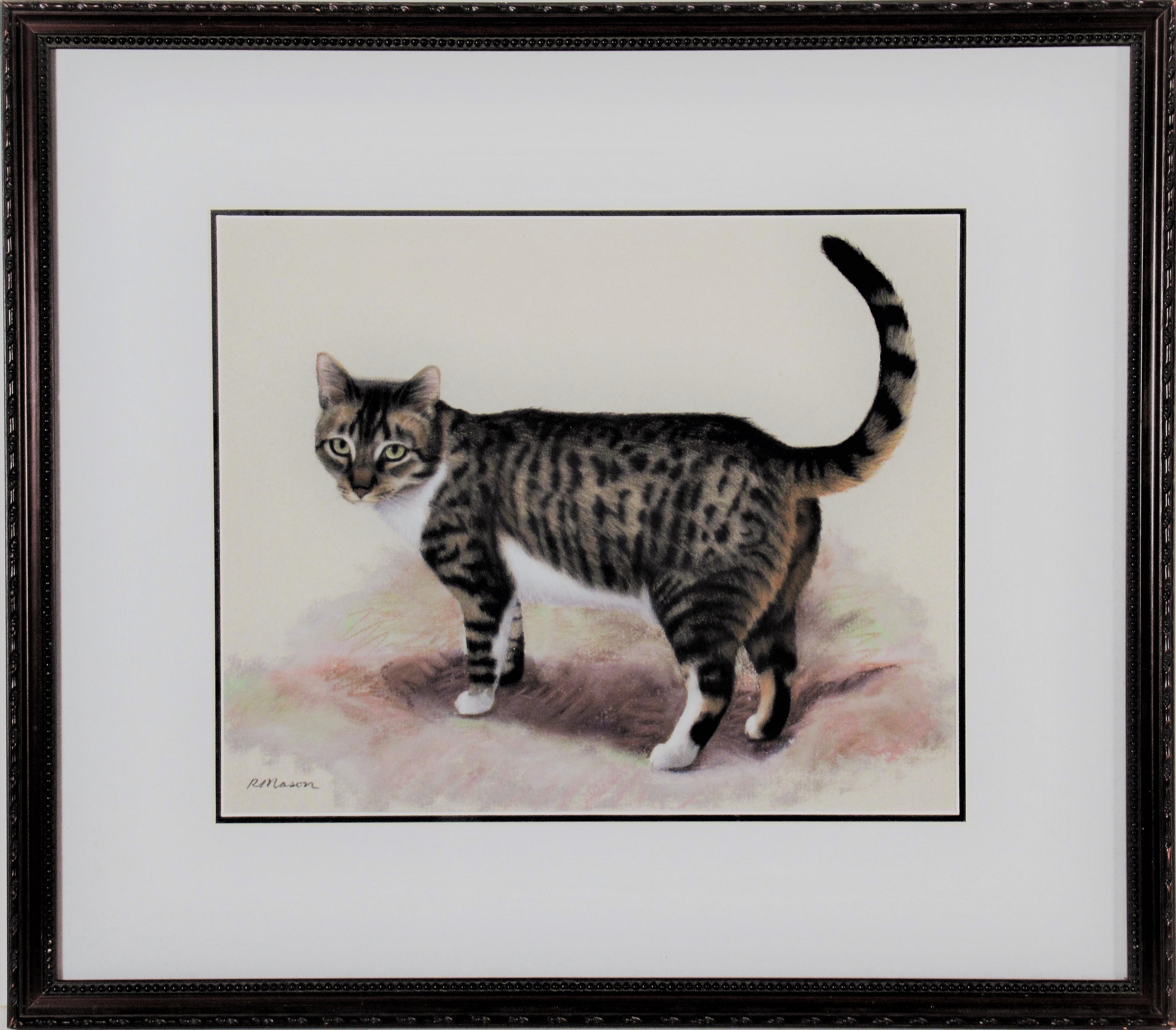 Rochelle Mason Animal Art - Cat I
