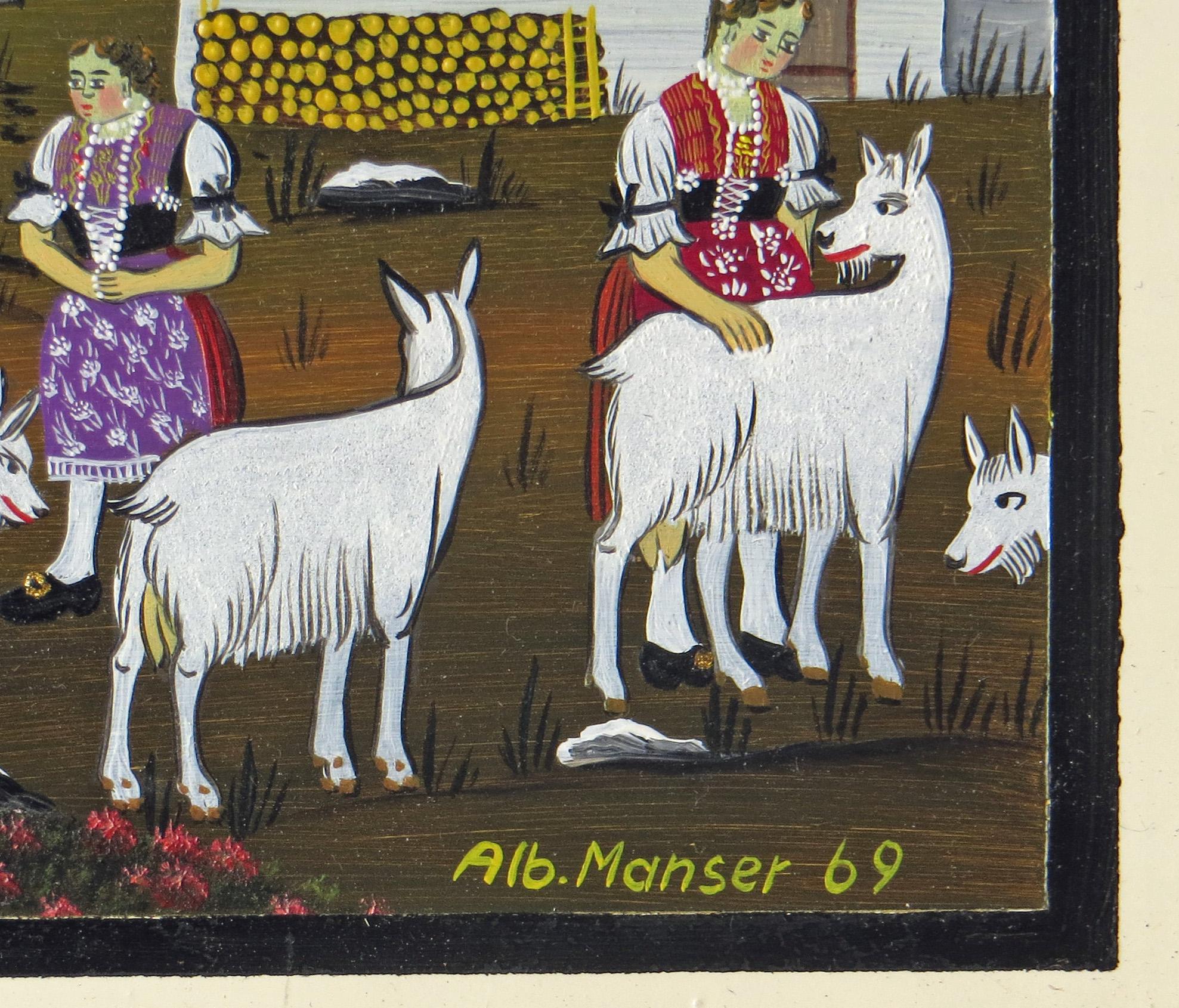 albert manser