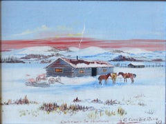 Vintage Christmas in Montana