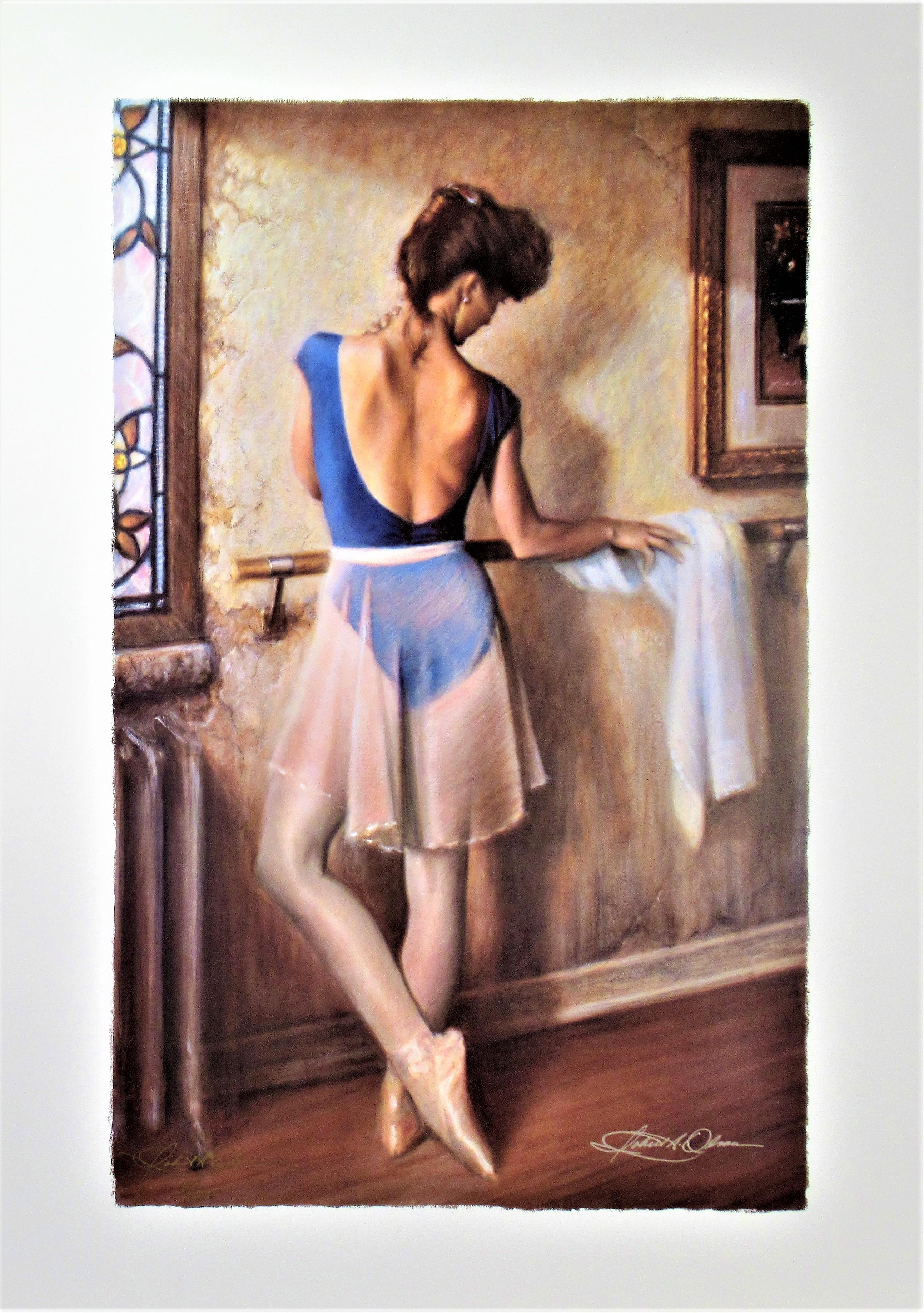 Robert olson Figurative Print - Ballet Dancer