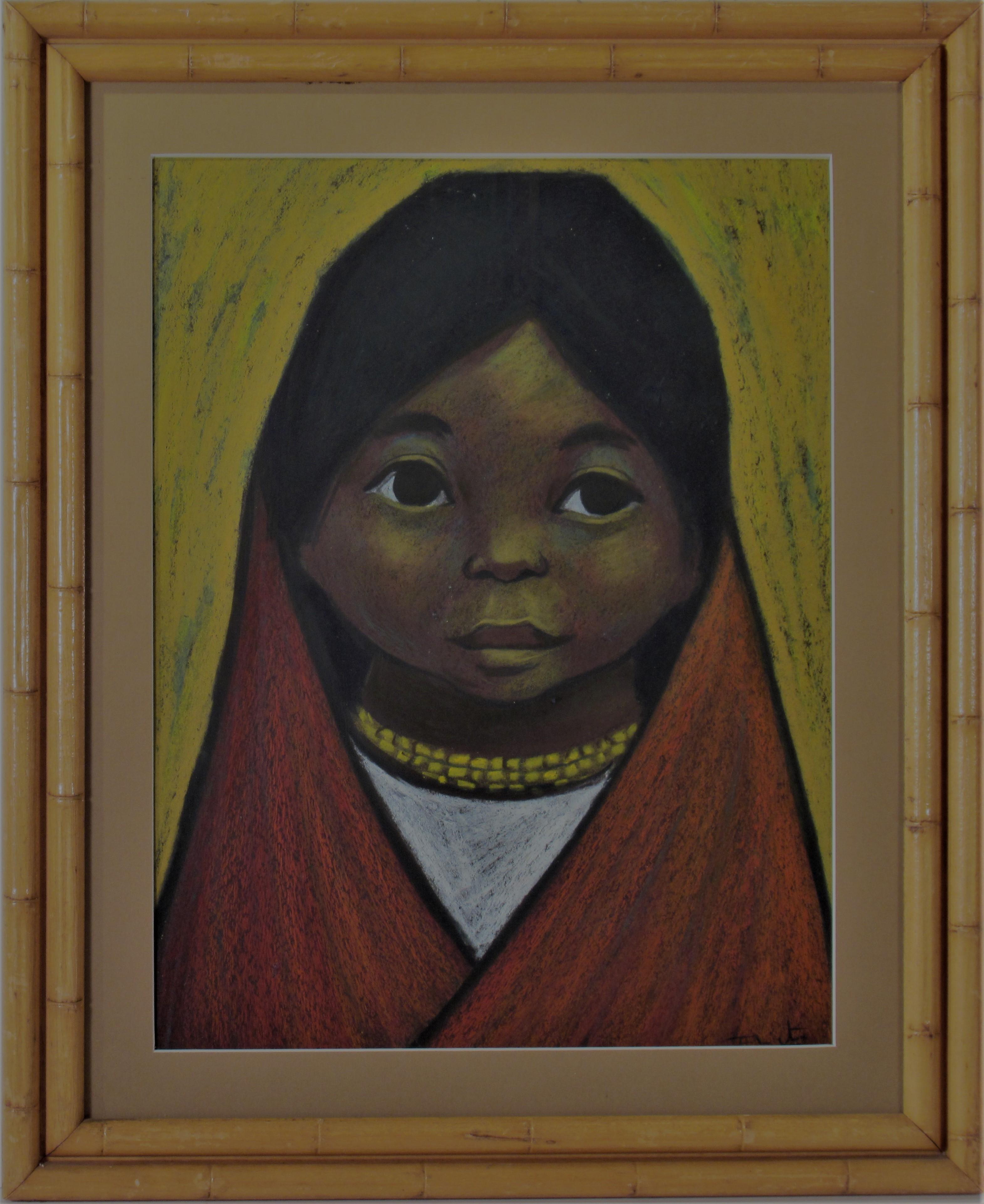 Arturo Nieto Figurative Art - Otavalo Girl