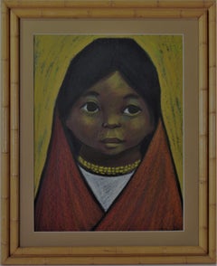 Vintage Otavalo Girl